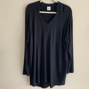 Cabi Black Tunic women’s top size M